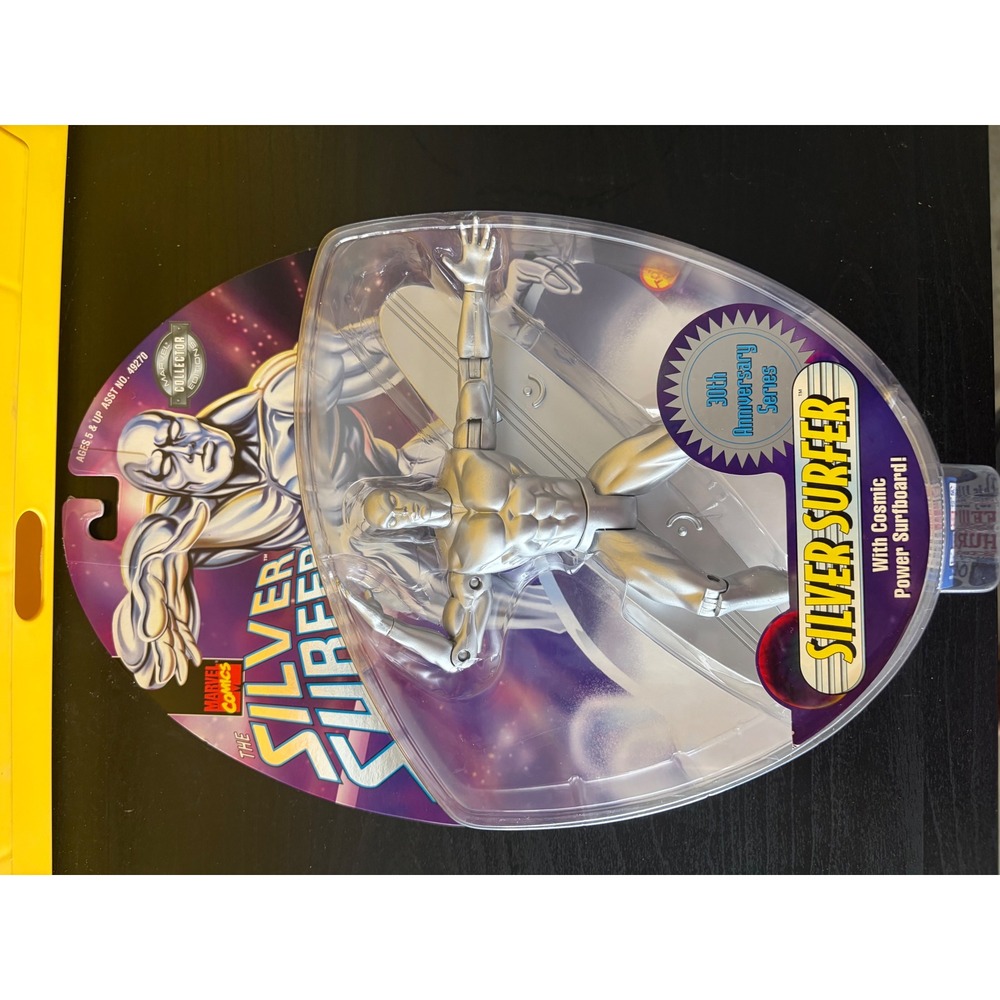 Toy Biz Marvel Comics Silver Surfer 30th Anniversary Action Figure 1997